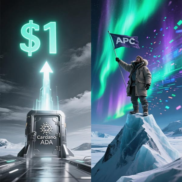 Cardano Soars 17% on Grayscale ETF Hype—But Arctic Pablo’s Presale Steals the Retail Spotlight post image