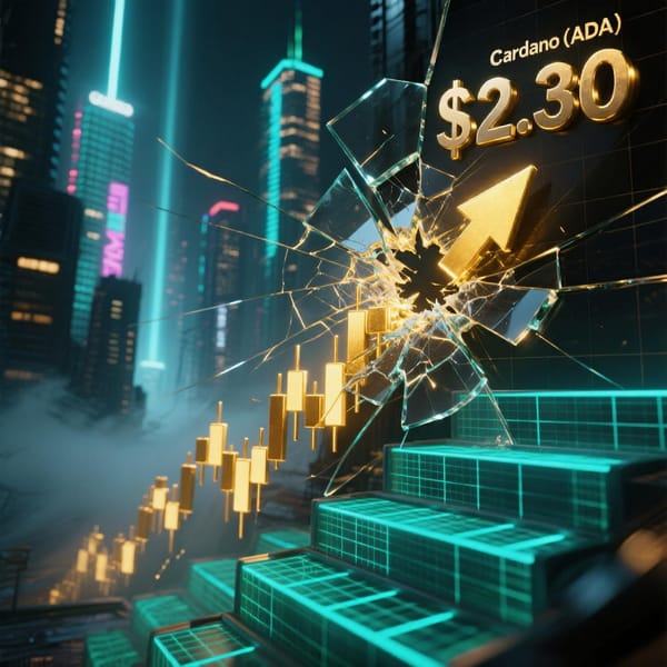 Cardano Breaks Out: Analysts Target $2.30 After Bullish Wedge Break, Eyes on $3.00 post image