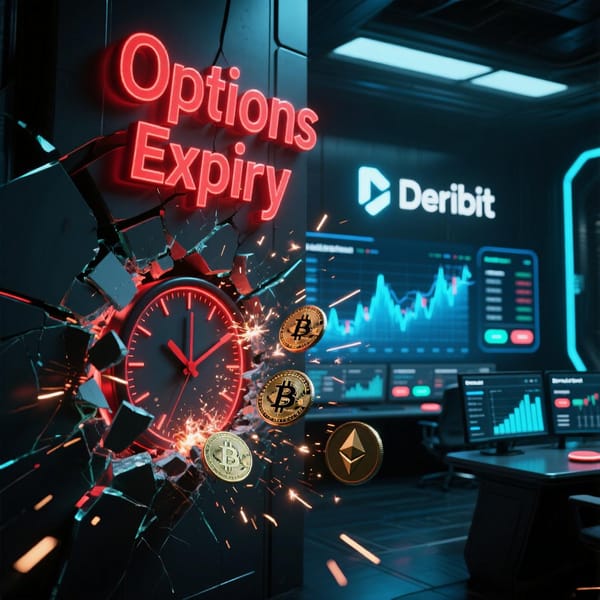 $6B Bitcoin & Ethereum Options Expire Amid Volatility: Max Pain at $117K for BTC, $4K for ETH post image