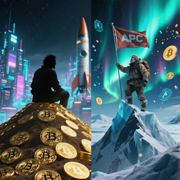 Satoshi’s $136B Fortune Shakes Wealth Rankings—But Arctic Pablo’s Presale Ignites the Next Retail Revolution post image
