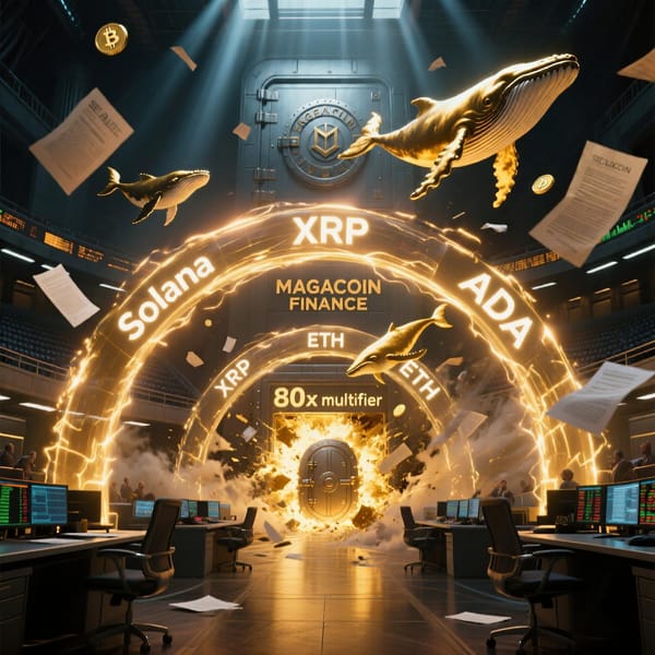 Solana ETF Hype Ignites — Is XRP, Ethereum, or Cardano Next? And Why Whales Are Flocking to MAGACOIN FINANCE post image