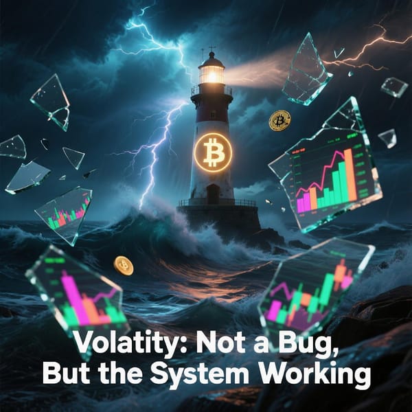 Bitcoin Volatility: The Engine of Innovation, Not a Flaw to Fear post image