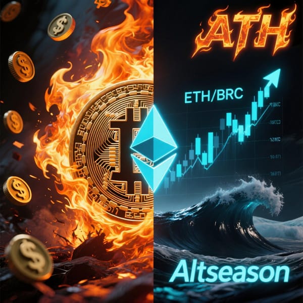 Ethereum’s Quiet Strength: Santiment Flags ETH as the Next Outperformer as Bitcoin Reaches Euphoria post image