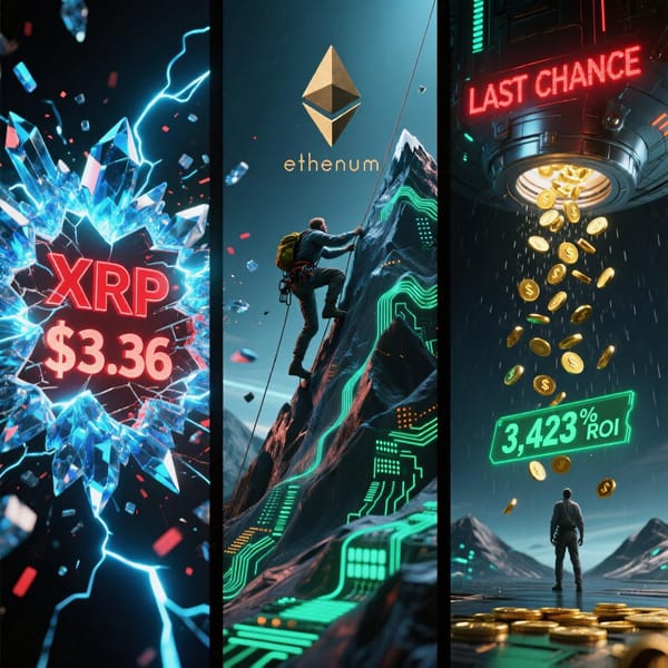 XRP Holds $3.20, ETH Nears $5K — But Cold Wallet’s 3,423% ROI Is a Math Problem, Not a Market Gamble post image