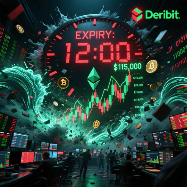 $5.9B Bitcoin & Ethereum Options Expire Today — Volatility Surge Expected post image