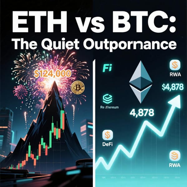 Ethereum Gains Ground as Bitcoin’s Hype Cools — Is ETH the Quiet Winner of the Bull Cycle? post image