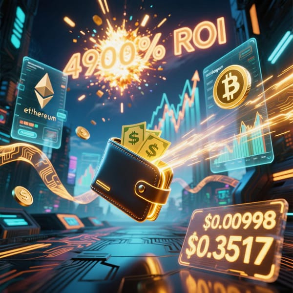 Ethereum Jumps 15%, Dogecoin Aims for $0.25 — But Cold Wallet’s 4,900% ROI Steals the Show post image