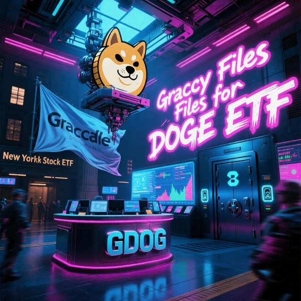 Grayscale Files for DOGE ETF: ‘GDOG’ Proposed for NYSE Arca as Meme Coin Era Goes Mainstream post image