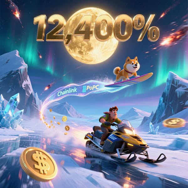 Chainlink’s Oracle Surge Fuels Meme Coin Mania — Arctic Pablo Coin’s $3.4M Presale Steals the Spotlight post image