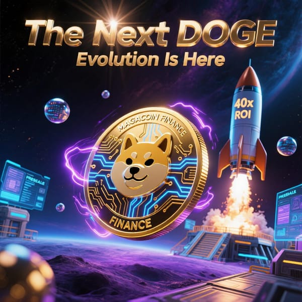 Dogecoin Holders Pivot to MAGACOIN FINANCE — 2025’s Hottest Presale With 40x ROI Potential post image