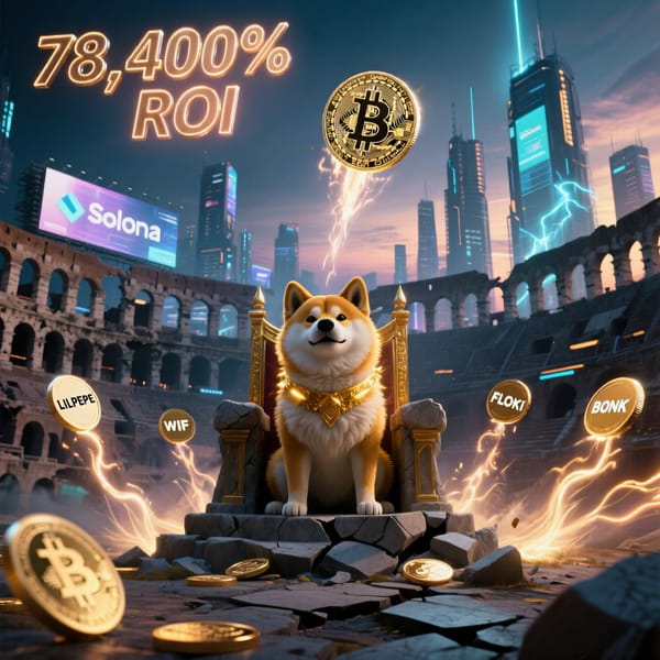 Dogecoin Falters at $0.23 — 5 Meme Coins Poised to Explode, Led by LILPEPE’s 78,400% Surge post image