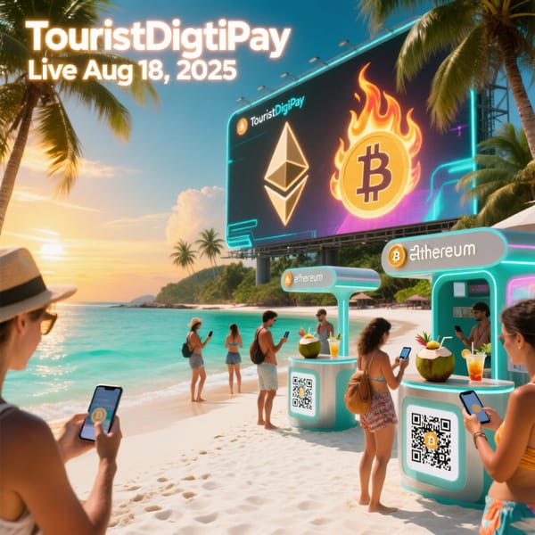 Thailand Launches TouristDigiPay: BTC & ETH to Baht for Tourists Starting August 18 post image
