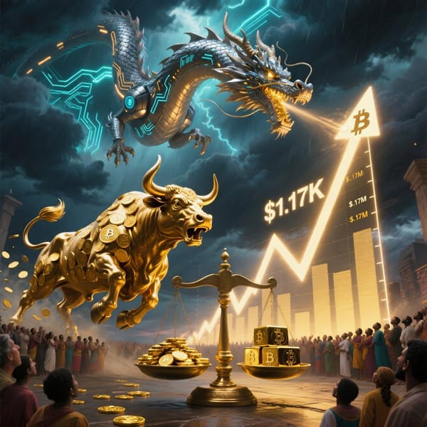 Bitcoin vs. Gold: How Close Is BTC to Dethroning the King of Value? post image