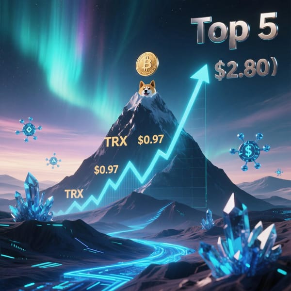 Cardano (ADA) Surpasses Tron (TRX) and Dogecoin — Is a Return to the Top 5 in Sight? post image