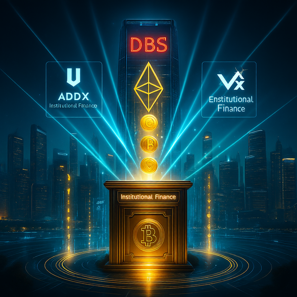 DBS Launches Ethereum-Based Tokenized Crypto Notes — A Watershed Moment for Institutional DeFi post image