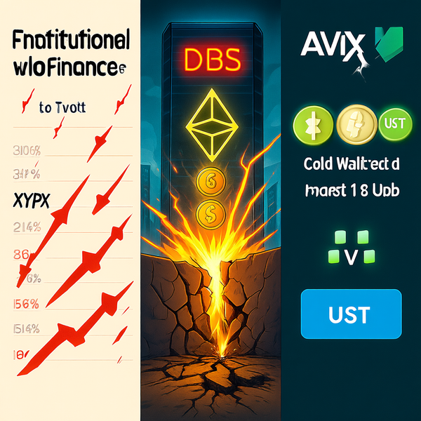 XRP Nears $3.00, AVAX Builds Breakout Momentum, and Cold Wallet’s Presale Hits $6.4M on Live USDT Rewards post image
