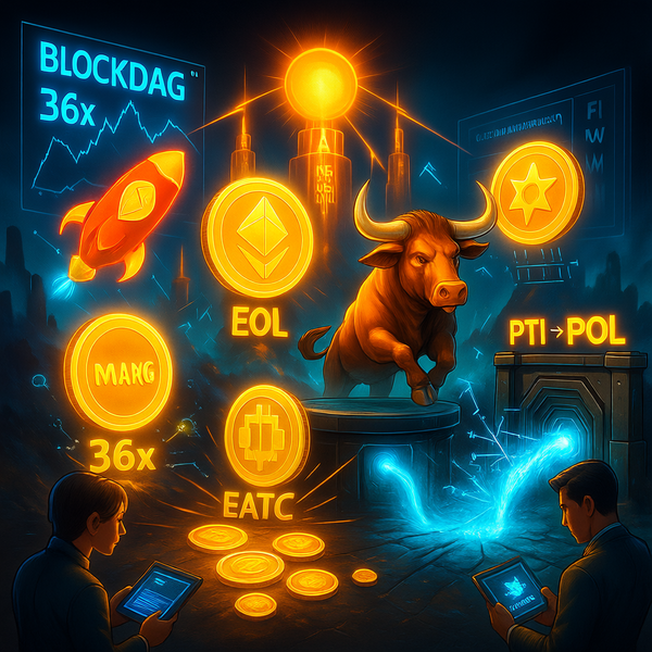 Best Crypto Coins 2025: BlockDAG, ETH, NEAR & POL Shaping the Market post image