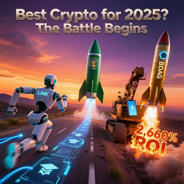 Chainlink, Cardano, or BlockDAG: Which Is the Best Crypto for 2025? post image