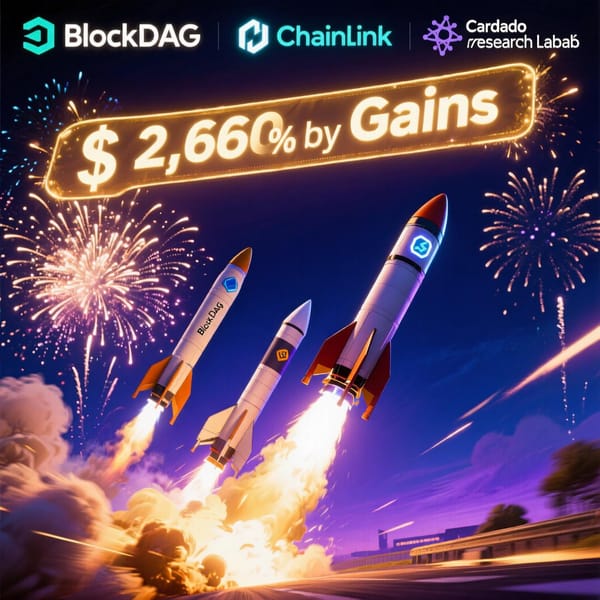 BlockDAG’s $383M Presale Challenges Chainlink & Cardano — Is BDAG the Best Crypto for 2025? post image