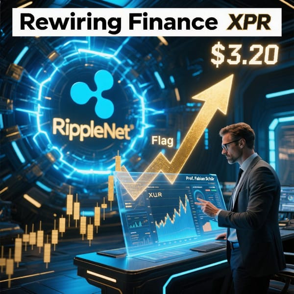 XRP Bull Flag Points to $3.20 as Basel Scholar Says Ripple Could Rewire Finance post image