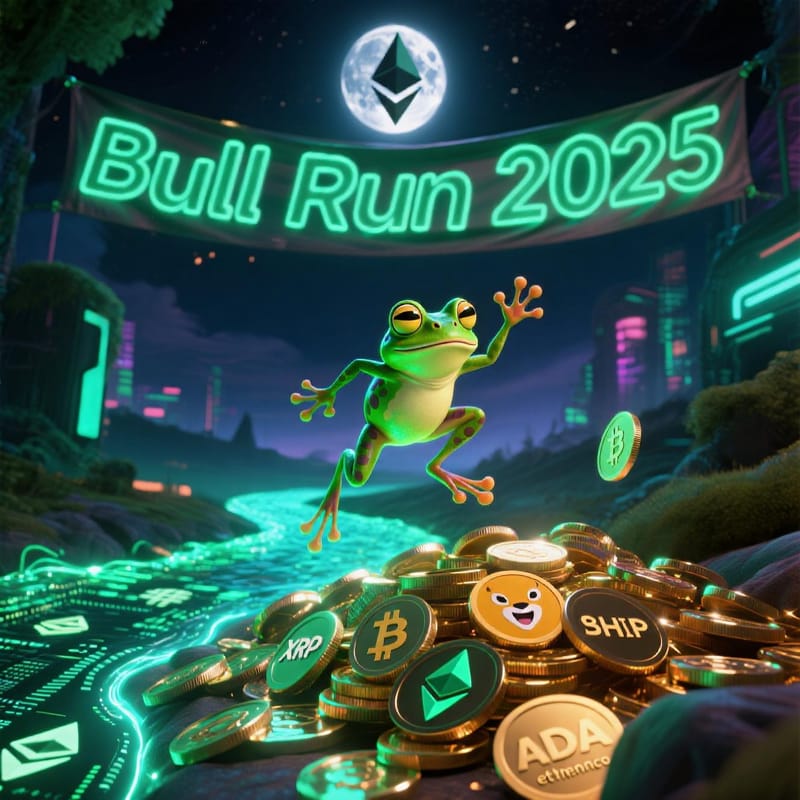 Pepeto’s $6M Presale Steals Spotlight as XRP, SHIB, and ADA Rally post image