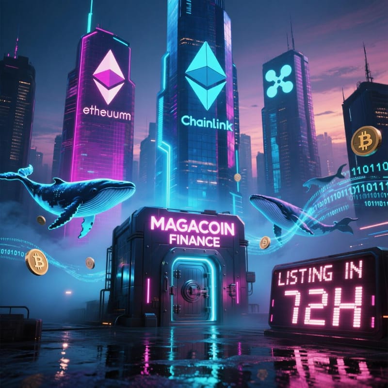 Chainlink, Ethereum & XRP Poised for Q4 Surge — But MAGACOIN FINANCE Emerges as the Early-Bird Power Play post image