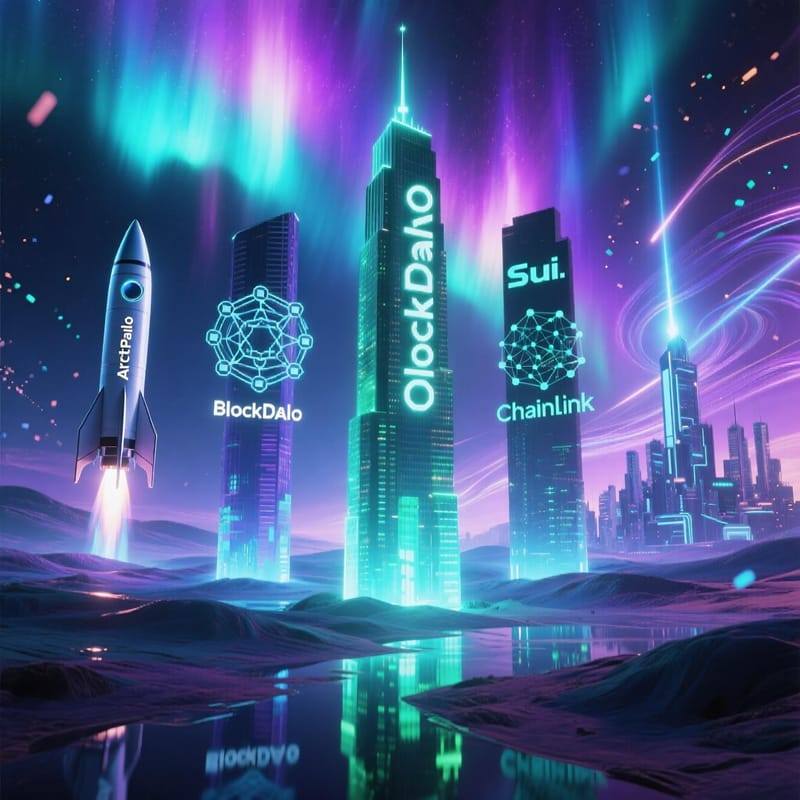 5 Best Crypto Coins for 2025: From Arctic Pablo’s Viral Journey to Chainlink’s Infrastructure Dominance post image