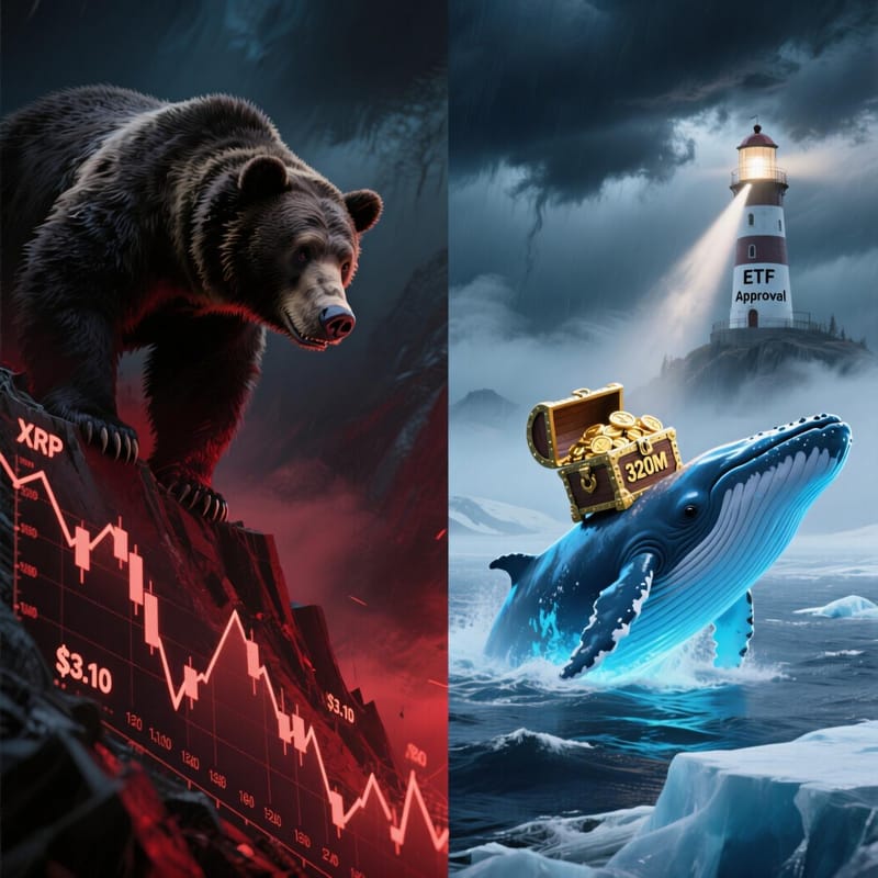 XRP Price Dips to $3.07 Amid ETF Hype and Whale Accumulation: Is a $13 Rally Still on the Table? post image