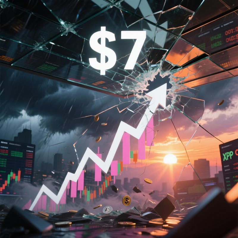 Can XRP Hit $7? Analysts and AI Project Timelines from 2025 to 2028 post image
