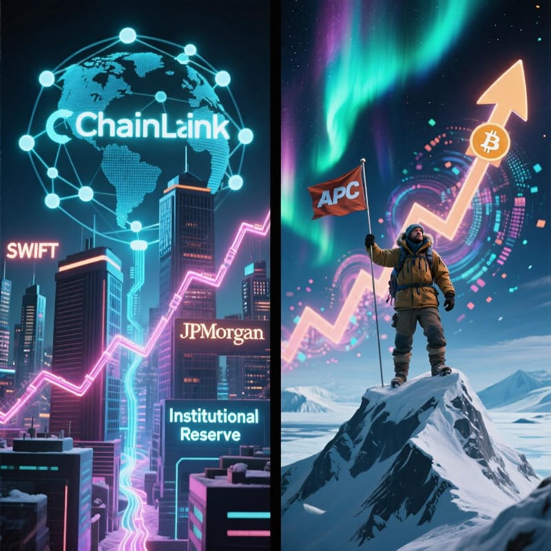 Chainlink Reserve Grows to 109,661 LINK as Whale Buying and SWIFT Ties Fuel 28.5% Surge post image
