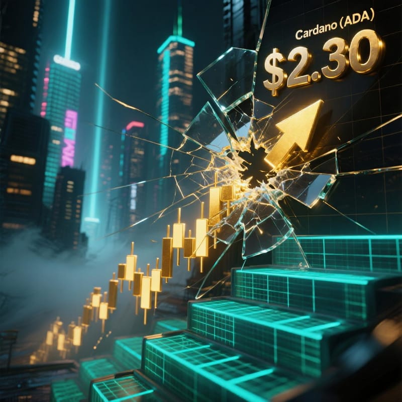 Cardano Breaks Out: Analysts Target $2.30 After Bullish Wedge Break, Eyes on $3.00 post image
