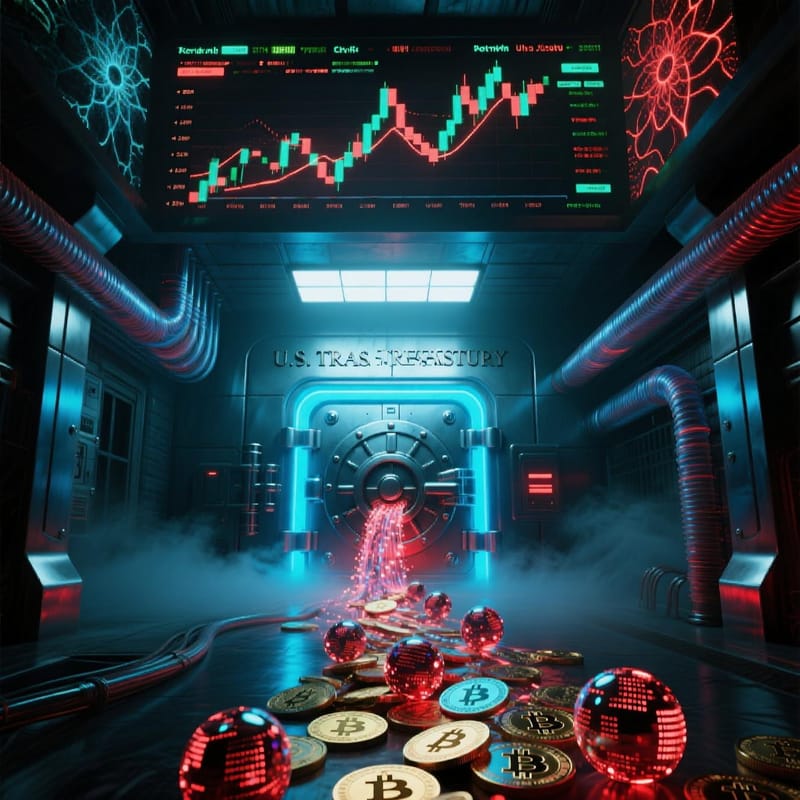 U.S. Treasury Exploring Budget-Neutral Bitcoin Reserves – Market Reacts post image