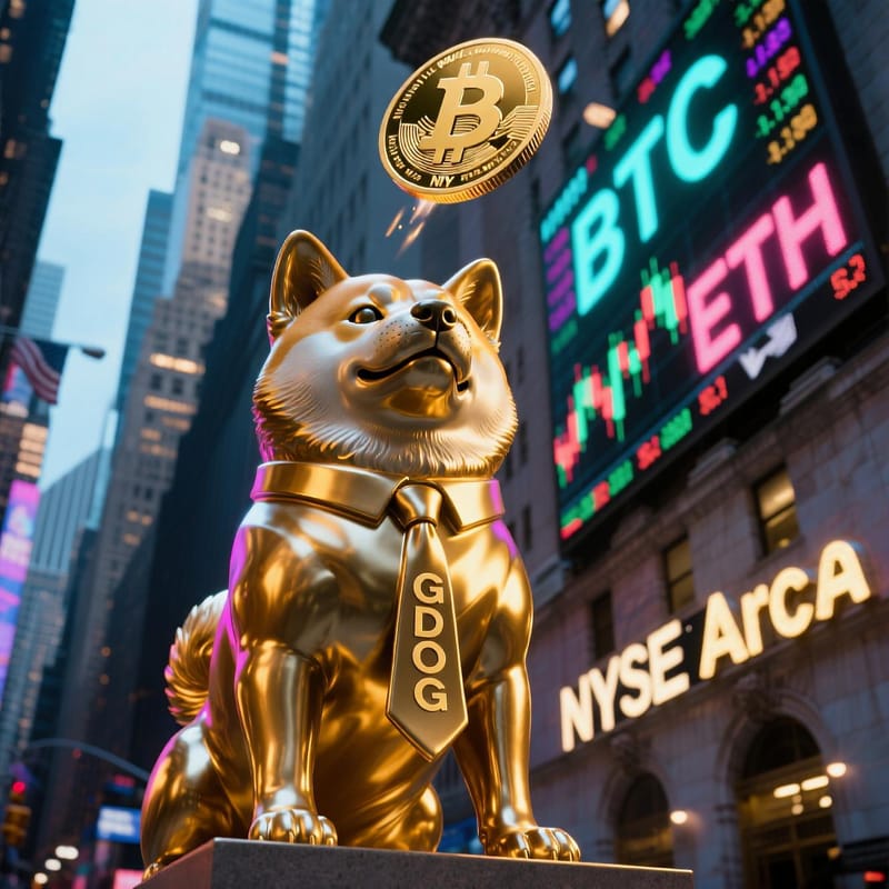 Grayscale Files for Dogecoin ETF Under Ticker GDOG — Is Meme Coin Legitimacy Next? post image