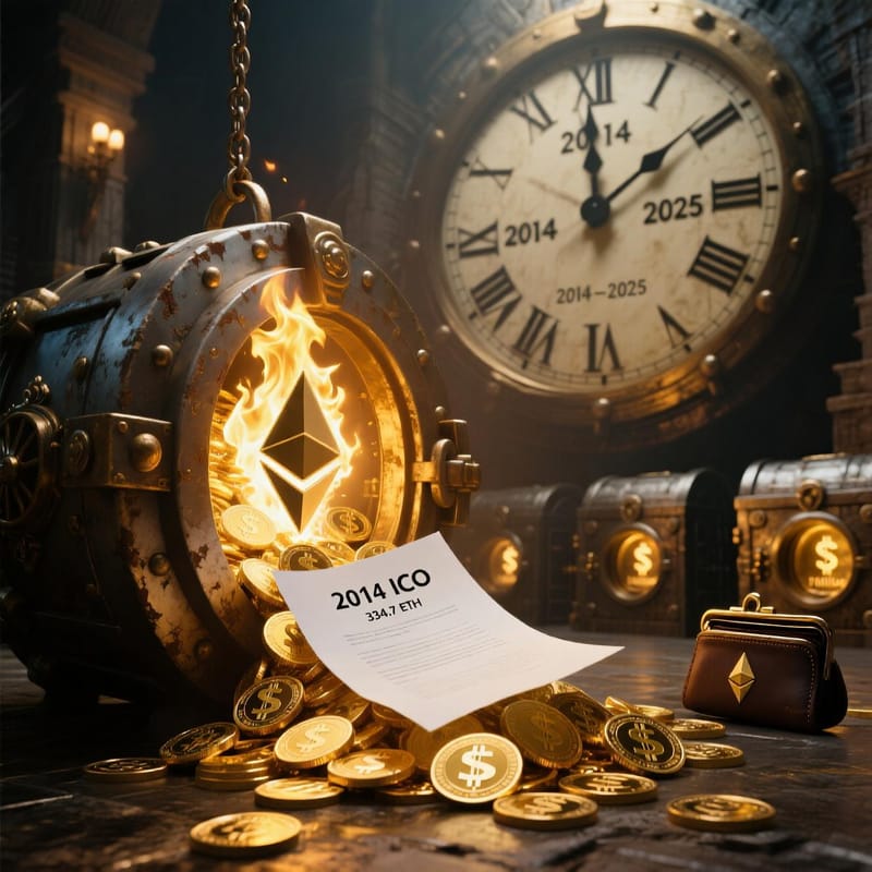 10 Years Later: Early Ethereum Investor Cashes Out With 14,000x Gains — A Crypto Legend Confirmed post image