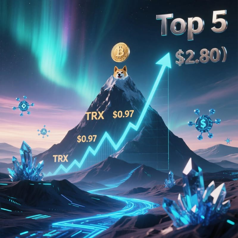 Cardano (ADA) Surpasses Tron (TRX) and Dogecoin — Is a Return to the Top 5 in Sight? post image