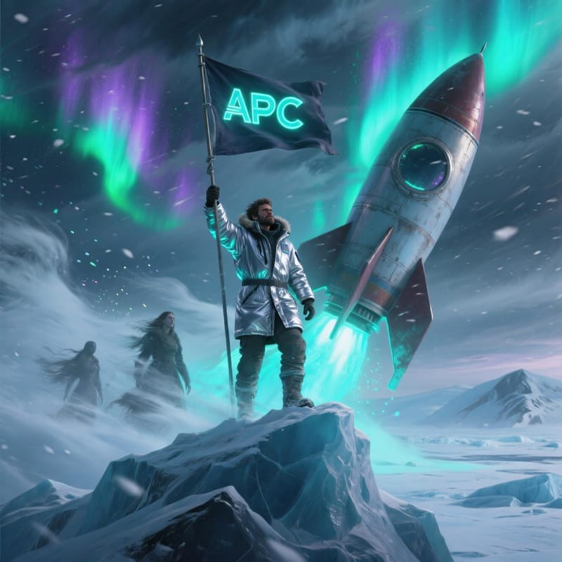 Solana and XRP Fade—But Arctic Pablo’s Viral Adventure Ignites as the True 2025 Meme Coin Breakout post image