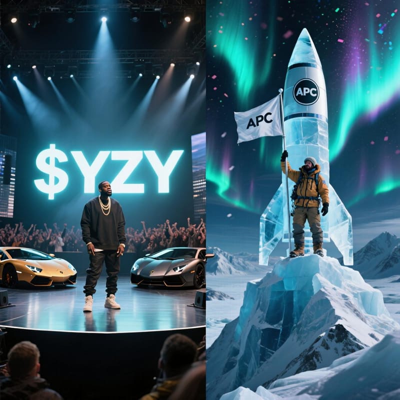 Kanye’s YZY Token Launches on Solana—But Arctic Pablo’s Story-Driven Presale Steals the Meme Coin Spotlight post image