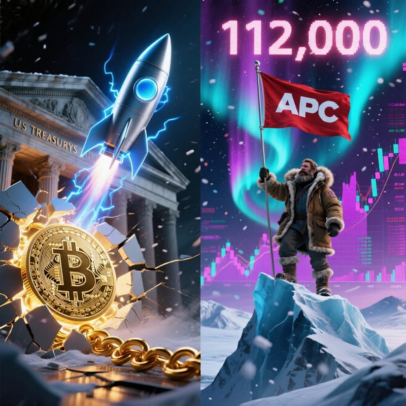 Bitcoin vs Sovereign Bonds: Why Investors Are Shifting—And Why Arctic Pablo Is the New Retail Playbook post image