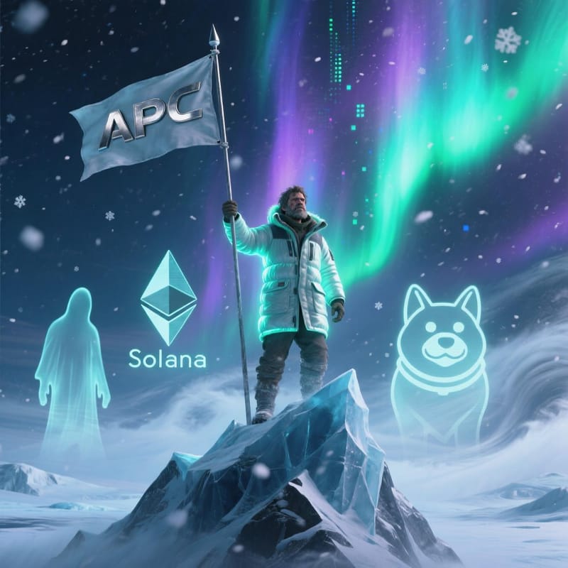 Best Crypto Presale Today: Arctic Pablo Outshines MAGACOIN FINANCE with Story-Driven Momentum post image
