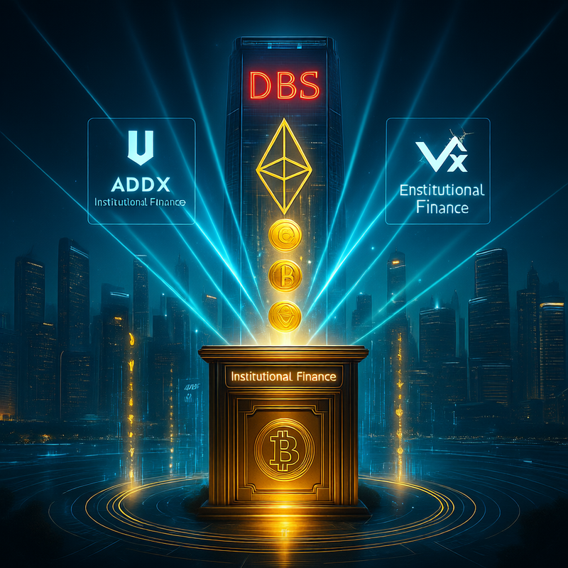 DBS Launches Ethereum-Based Tokenized Crypto Notes — A Watershed Moment for Institutional DeFi post image