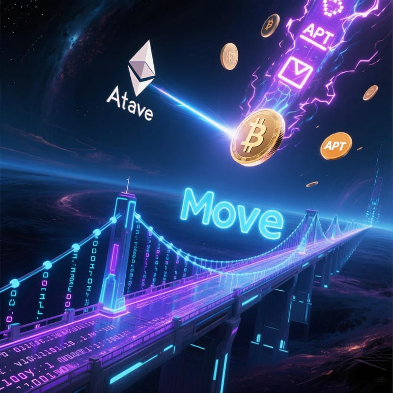 Aave V3 Launches on Aptos — A Historic Non-EVM Expansion for DeFi post image