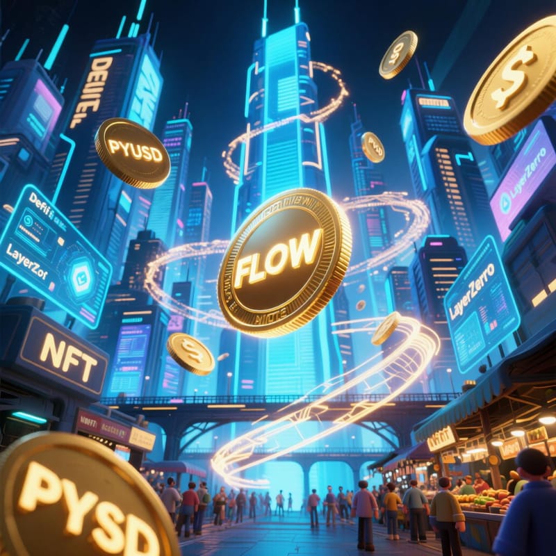Flow Records Strongest Quarter Yet as DeFi TVL Surges 46% to $68M post image