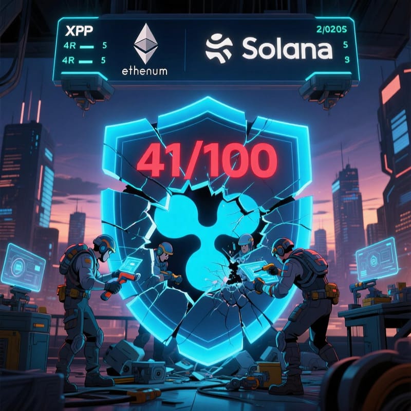 Ripple Developers Push Back on Kaiko’s Low Security Score for XRP Ledger post image