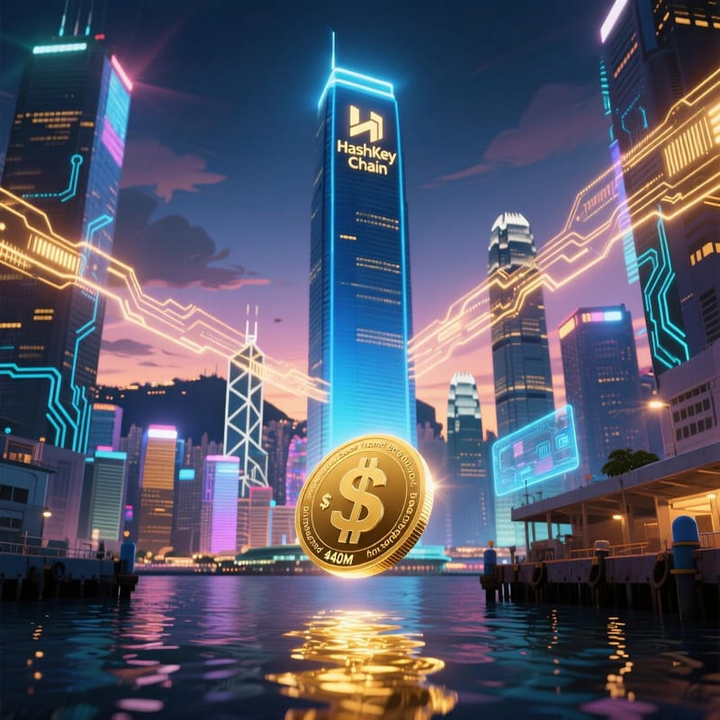 Shangao Holdings Launches Hong Kong’s First $40M Tokenized Notes on HashKey Chain post image
