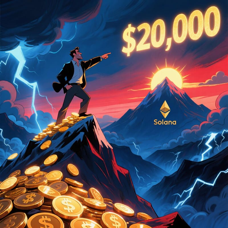 Arthur Hayes Sees $20K ETH Ahead — Why He’s Backing Ethereum Over Solana post image