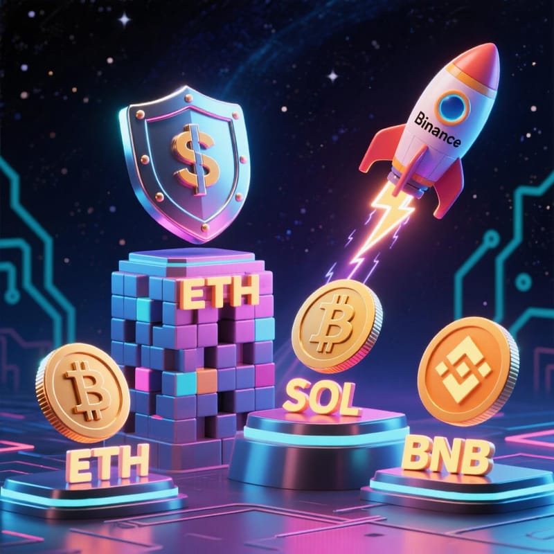 Cold Wallet’s Tiered-Rewards Joins ETH, SOL & BNB as Top-Performing Cryptos in 2025! post image