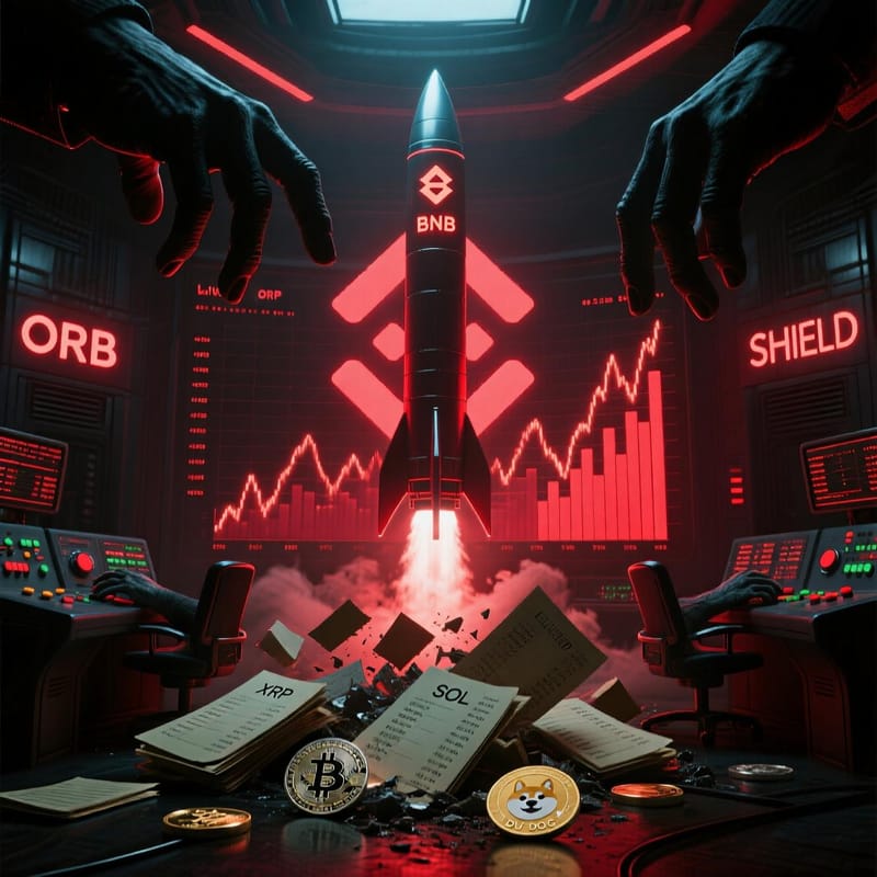 Is Binance Pumping BNB While Crushing the Rest of Crypto? post image