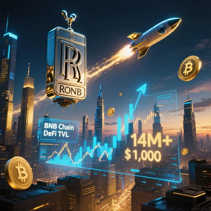 BNB Market Cap Surpasses Rolls-Royce: How a Crypto Token Outpaced a Luxury Empire post image