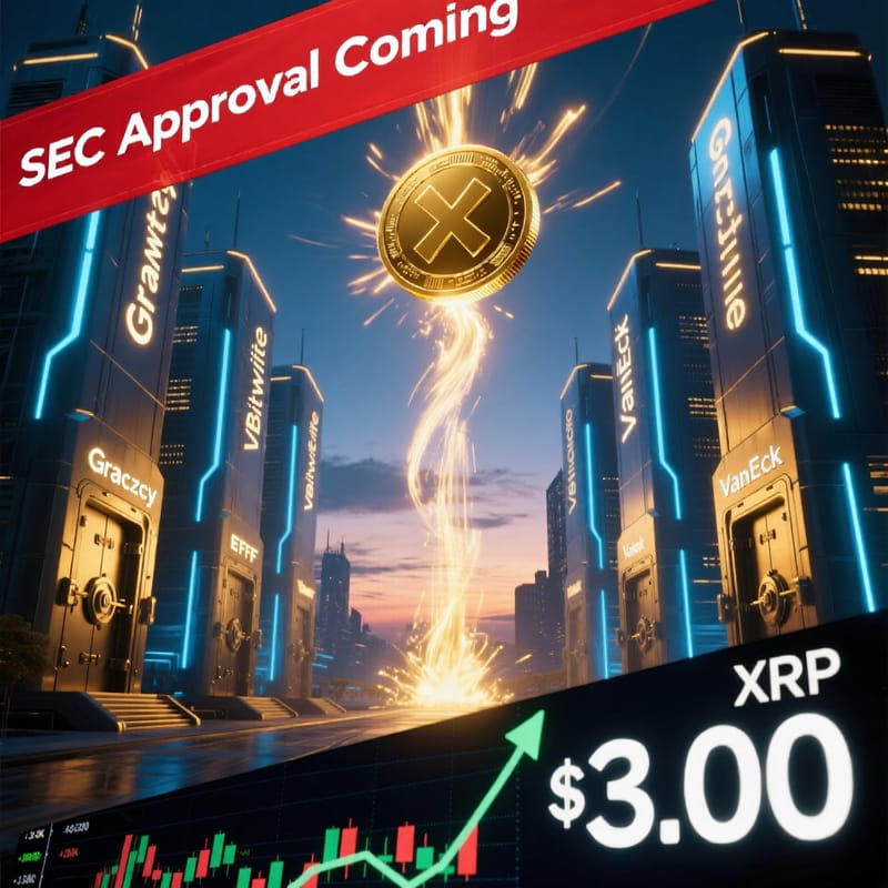 Seven Firms Resubmit XRP Spot ETF Filings — A Major Step Toward Approval post image
