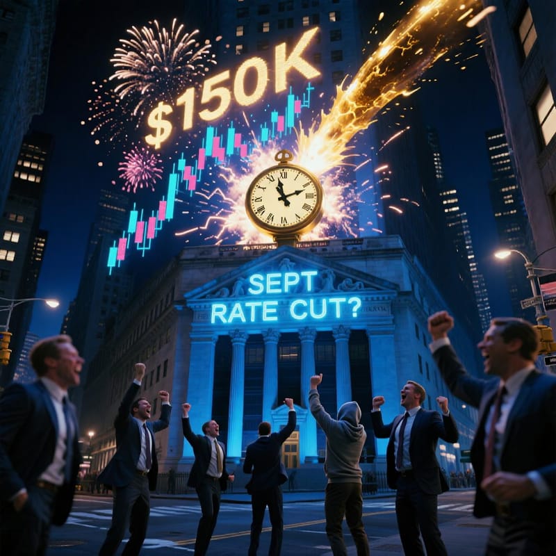 "Bitcoin Blasts Past $115K on Powell’s Dovish Whisper — Q4 Rally Ignites" post image